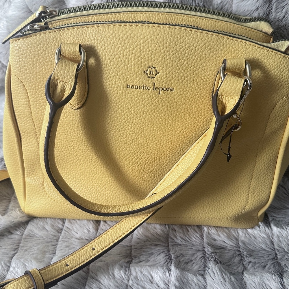 Nannet Lenore satchel bag